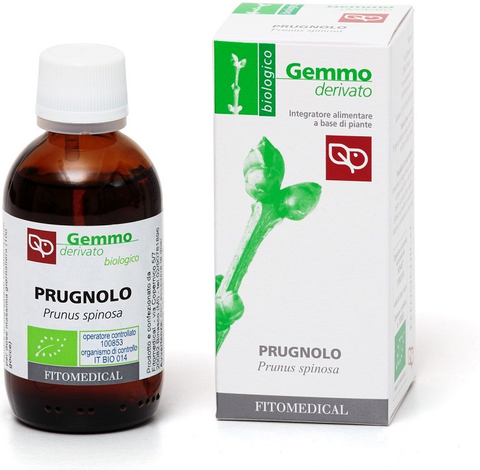 PRUGNOLO MACERATO GLICERICO 50 ML BIO - Farmacia Murachelli Di Putelli dr. Giovanni