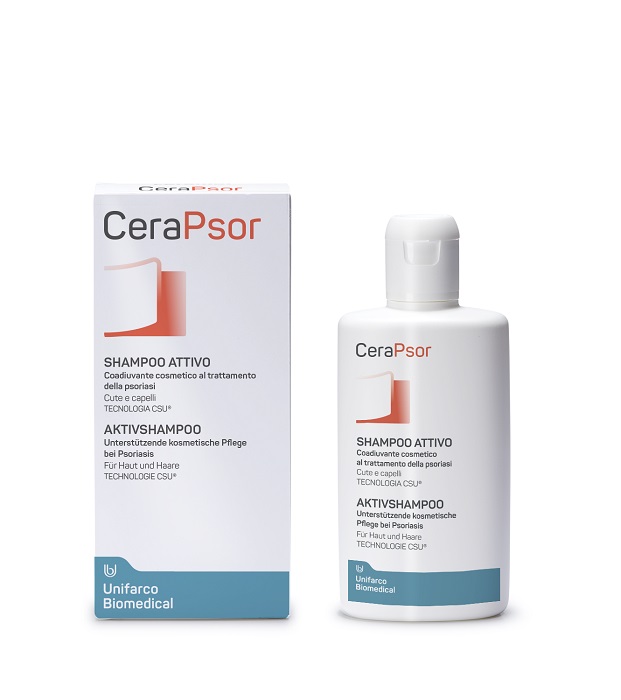 CERAPSOR SHAMPOO ATTIVO 200 ML - Farmacia Murachelli Di Putelli dr. Giovanni