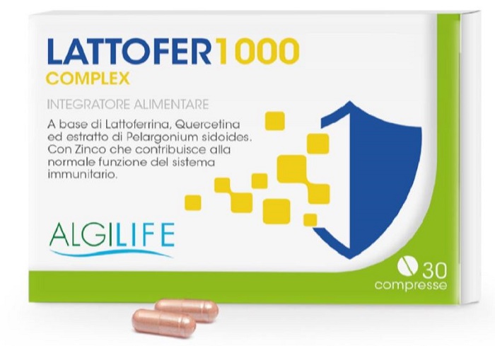LATTOFER 1000 COMPLEX 30 COMPRESSE - Farmacia Murachelli Di Putelli dr. Giovanni