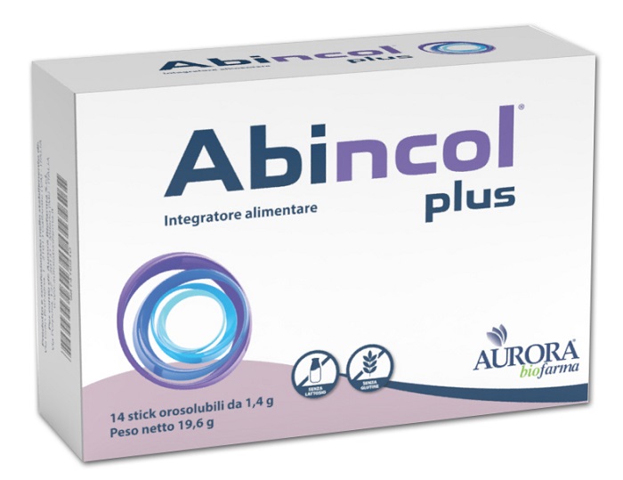 ABINCOL PLUS 14 STICK OROSOLUBILI - Farmacia Murachelli Di Putelli dr. Giovanni