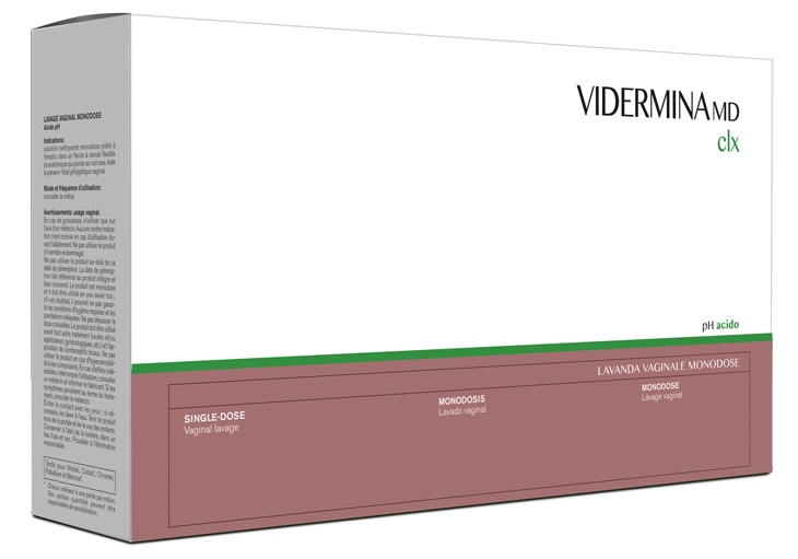 VIDERMINA MD CLX SOLUZIONE MONODOSE 5 FLACONCINI DA 140 ML - Farmacia Murachelli Di Putelli dr. Giovanni
