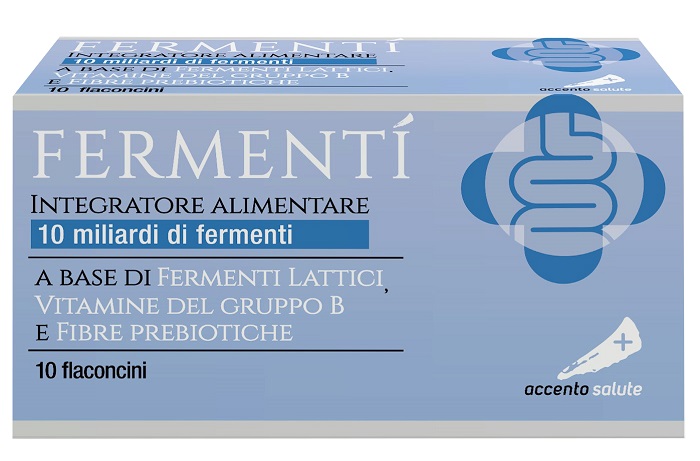 ACCENTO SALUTE FERMENTI' 10MLD 10FL MONODOSE - Farmacia Murachelli Di Putelli dr. Giovanni