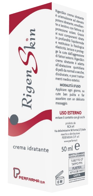 RIGENSKIN CREMA IDRATANTE 50 ML - Farmacia Murachelli Di Putelli dr. Giovanni