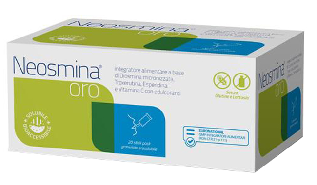 NEOSMINA ORO 20 STICK PACK - Farmacia Murachelli Di Putelli dr. Giovanni