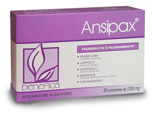 ANSIPAX 30 COMPRESSE BENEFICA - Farmacia Murachelli Di Putelli dr. Giovanni