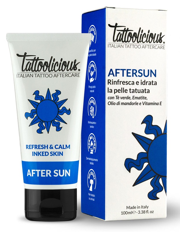 TATTOOLICIOUS AFTER SUN 100 ML - Farmacia Murachelli Di Putelli dr. Giovanni