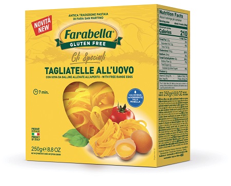 FARABELLA TAGLIATELLE ALL'UOVO 250 G - Farmacia Murachelli Di Putelli dr. Giovanni