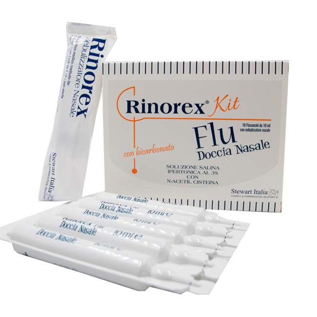 RINOREX FLU DOCCIA KIT - Farmacia Murachelli Di Putelli dr. Giovanni
