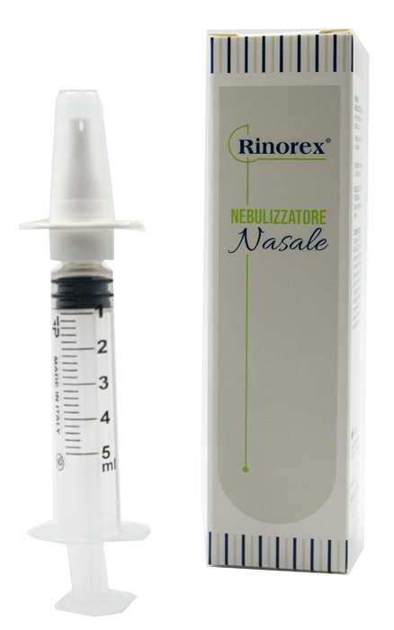 RINOREX NEBULIZZATORE NASALE - Farmacia Murachelli Di Putelli dr. Giovanni