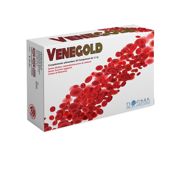 VENEGOLD 30 COMPRESSE - Farmacia Murachelli Di Putelli dr. Giovanni
