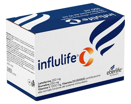 INFLULIFE C 15 FLACONCINI DA 10 ML - Farmacia Murachelli Di Putelli dr. Giovanni