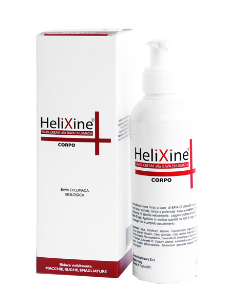 HELIXINE CREMA CORPO BAVA LUMACA 200 ML - Farmacia Murachelli Di Putelli dr. Giovanni