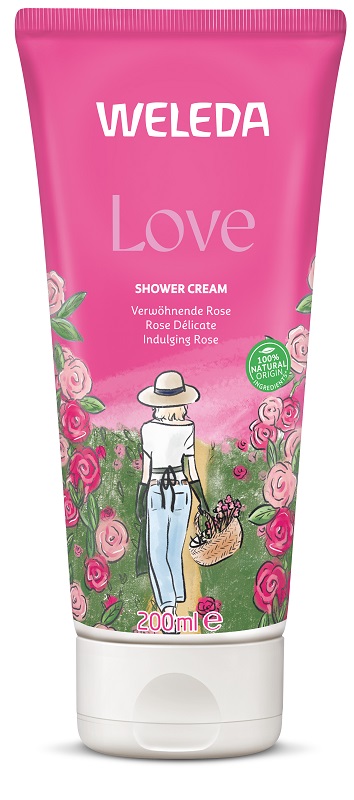 WELEDA AROMA SHOWER LOVE 200 ML - Farmacia Murachelli Di Putelli dr. Giovanni