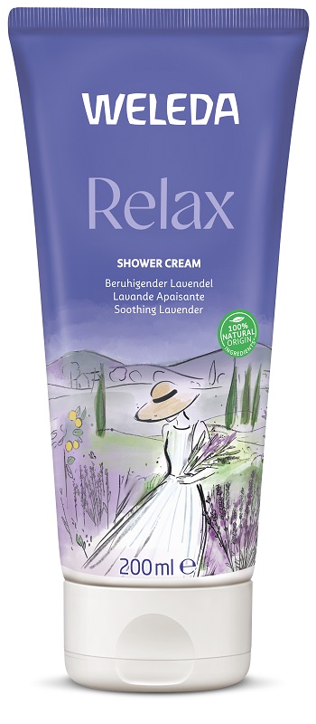 WELEDA RELAX DOCCIACR LAVANDA 200 ML - Farmacia Murachelli Di Putelli dr. Giovanni
