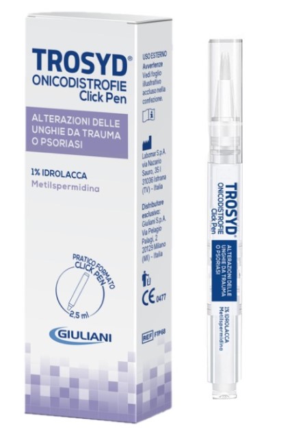 TROSYD ONICODISTROFIE CLICK PEN 2,5 ML - Farmacia Murachelli Di Putelli dr. Giovanni