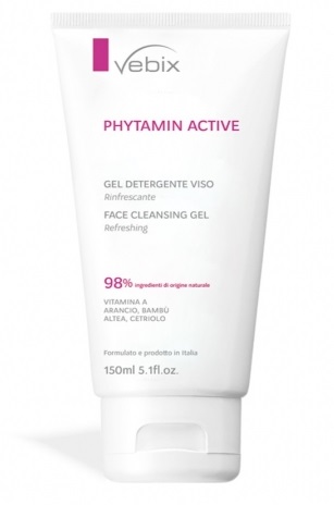 VEBIX PHYTAMIN GEL DETERGENTE VISO 150 ML - Farmacia Murachelli Di Putelli dr. Giovanni