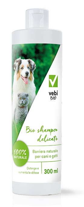 BIO SHAMPOO DELICATO CANI E GATTI 300 ML - Farmacia Murachelli Di Putelli dr. Giovanni