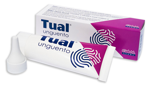 TUAL UNGUENTO 30 ML - Farmacia Murachelli Di Putelli dr. Giovanni
