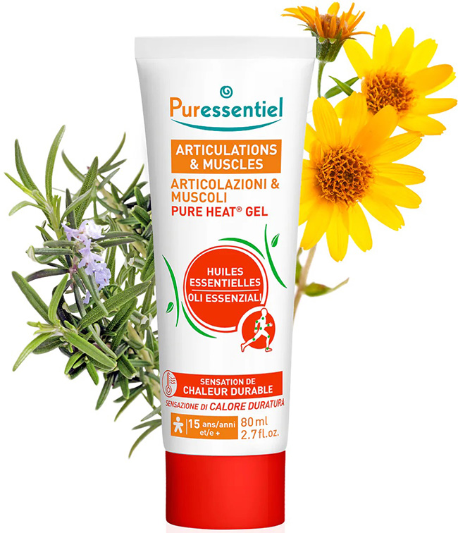 PURESSENTIEL ARTIC HEAT GEL 80 ML - Farmacia Murachelli Di Putelli dr. Giovanni
