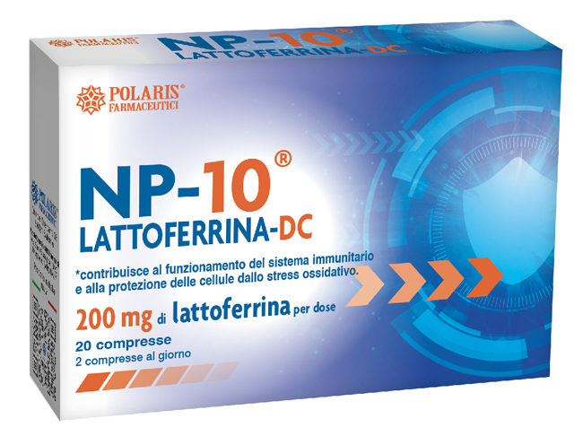 NP 10 LATTOFERRINA DC 20 COMPRESSE - Farmacia Murachelli Di Putelli dr. Giovanni