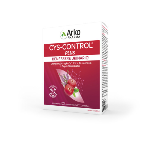 CYS CONTROL FORTE 15 BUSTINE - Farmacia Murachelli Di Putelli dr. Giovanni