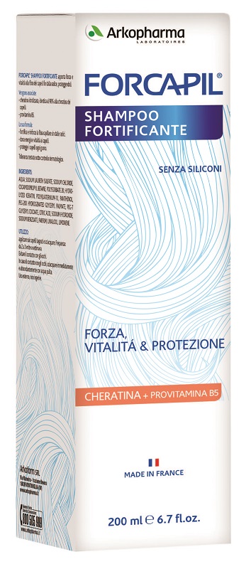 FORCAPIL SHAMPOO FORTIFICANTE 200 ML - Farmacia Murachelli Di Putelli dr. Giovanni