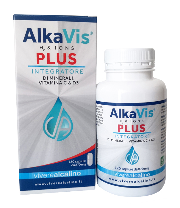ALKAVIS H2&IONS PLUS 120 CAPSULE - Farmacia Murachelli Di Putelli dr. Giovanni
