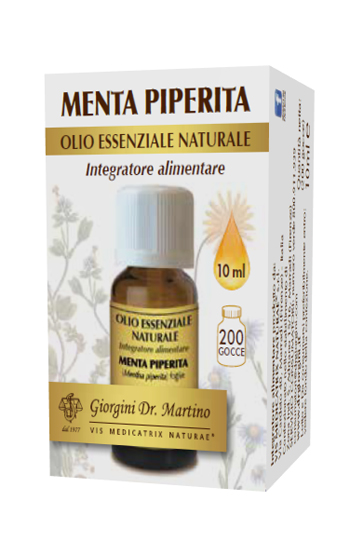 MENTA PIPERITA OLIO ESSENZIALE NATURALE 10 ML - Farmacia Murachelli Di Putelli dr. Giovanni
