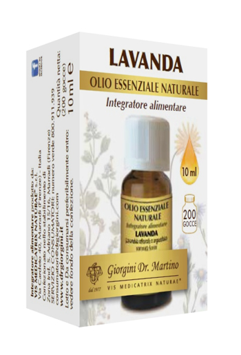 LAVANDA OLIO ESSENZIALE NATURALE 10 ML - Farmacia Murachelli Di Putelli dr. Giovanni