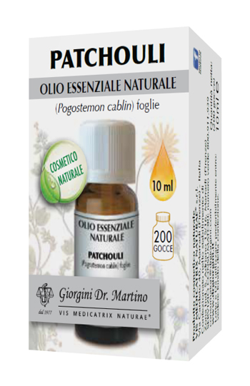 PATCHOULI OLIO ESSENZIALE NATURALE 10 ML - Farmacia Murachelli Di Putelli dr. Giovanni