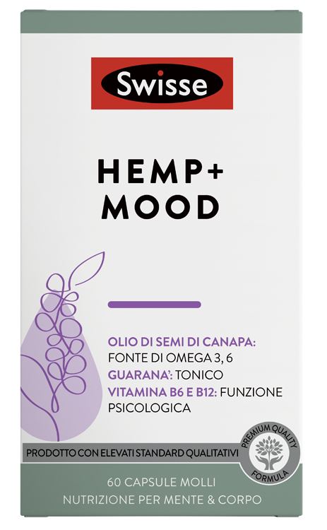 SWISSE HEMP+ MOOD 60 CAPSULE - Farmacia Murachelli Di Putelli dr. Giovanni