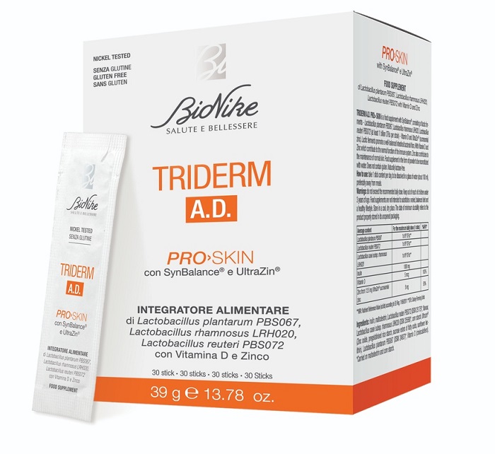 TRIDERM ATOPIC DERMATITIS PRO SKIN 30 STICK - Farmacia Murachelli Di Putelli dr. Giovanni