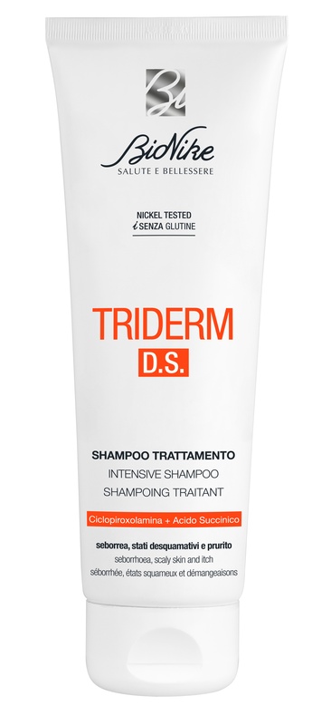TRIDERM DERMATITE SEBORROICA SHAMPOO TRATTAMENTO 125 ML - Farmacia Murachelli Di Putelli dr. Giovanni