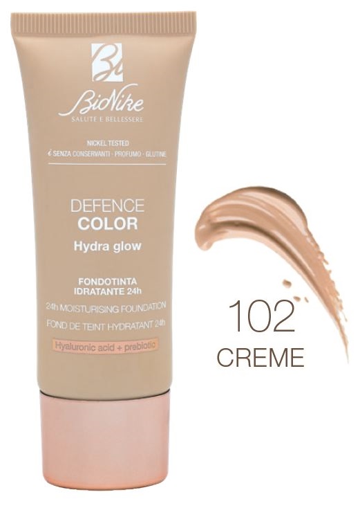 DEFENCE COLOR FONDOTINTA HYDRA GLOW 102 - Farmacia Murachelli Di Putelli dr. Giovanni