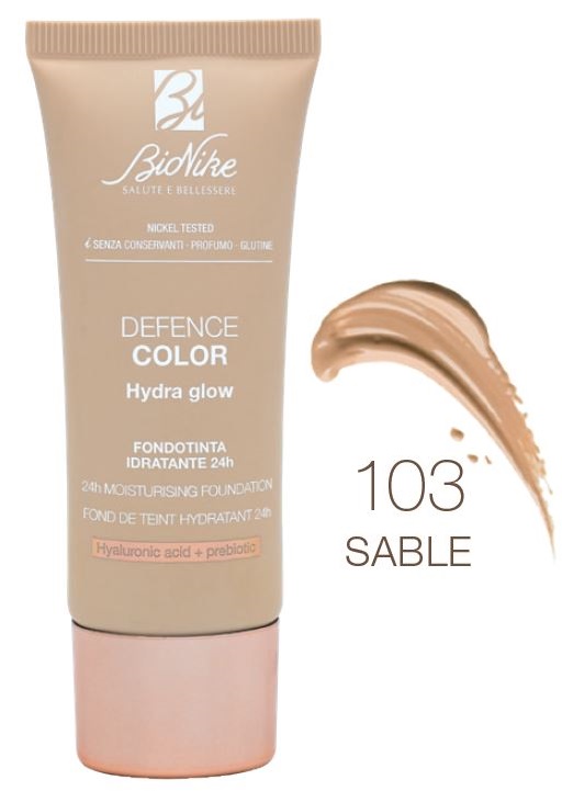 DEFENCE COLOR FONDOTINTA HYDRA GLOW 103 - Farmacia Murachelli Di Putelli dr. Giovanni