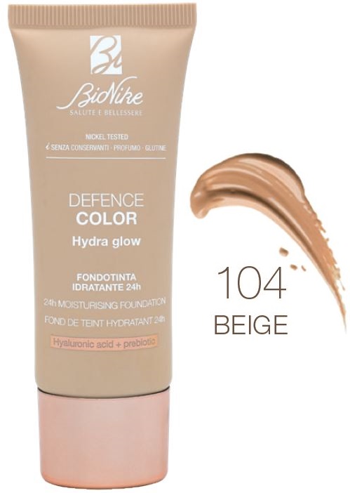 DEFENCE COLOR FONDOTINTA HYDRA GLOW 104 - Farmacia Murachelli Di Putelli dr. Giovanni