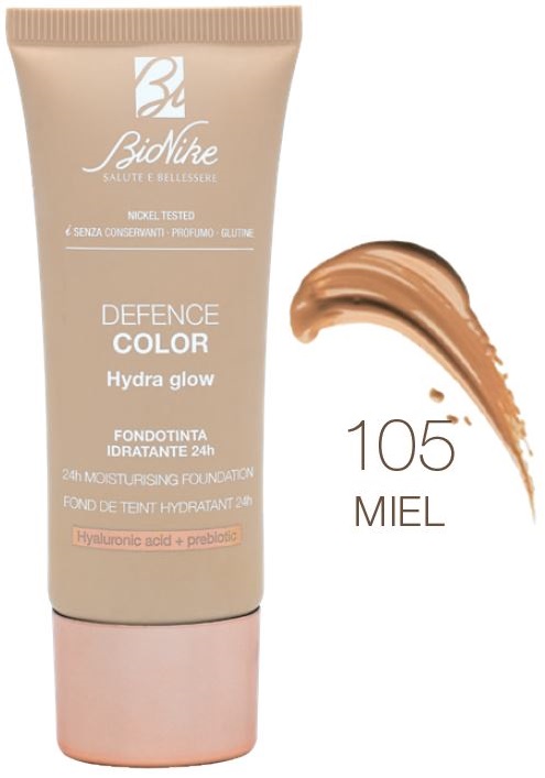 DEFENCE COLOR FONDOTINTA HYDRA GLOW 105 - Farmacia Murachelli Di Putelli dr. Giovanni