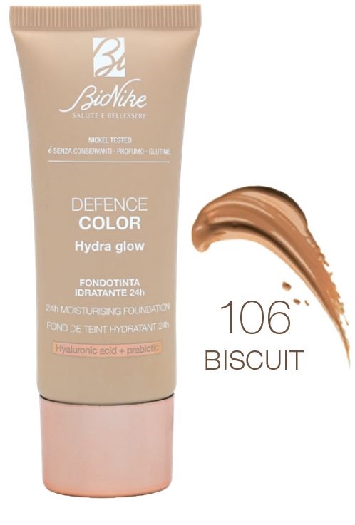 DEFENCE COLOR FONDOTINTA HYDRA GLOW 106 - Farmacia Murachelli Di Putelli dr. Giovanni