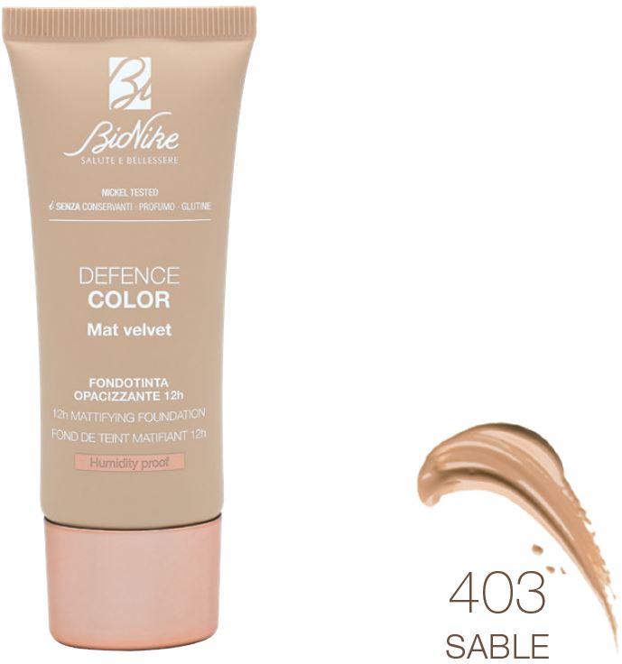 DEFENCE COLOR FONDOTINTA MAT VELVET 403 30 ML - Farmacia Murachelli Di Putelli dr. Giovanni