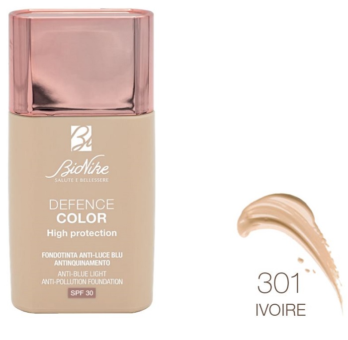 DEFENCE COLOR FONDOTINTA HIGH PROTECTION 301 30 ML - Farmacia Murachelli Di Putelli dr. Giovanni