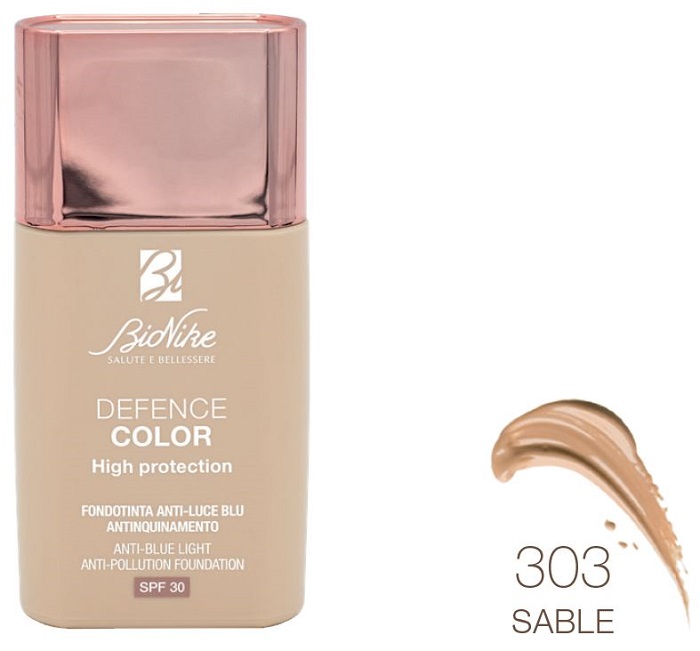 DEFENCE COLOR FONDOTINTA HIGH PROTECTION 303 30 ML - Farmacia Murachelli Di Putelli dr. Giovanni