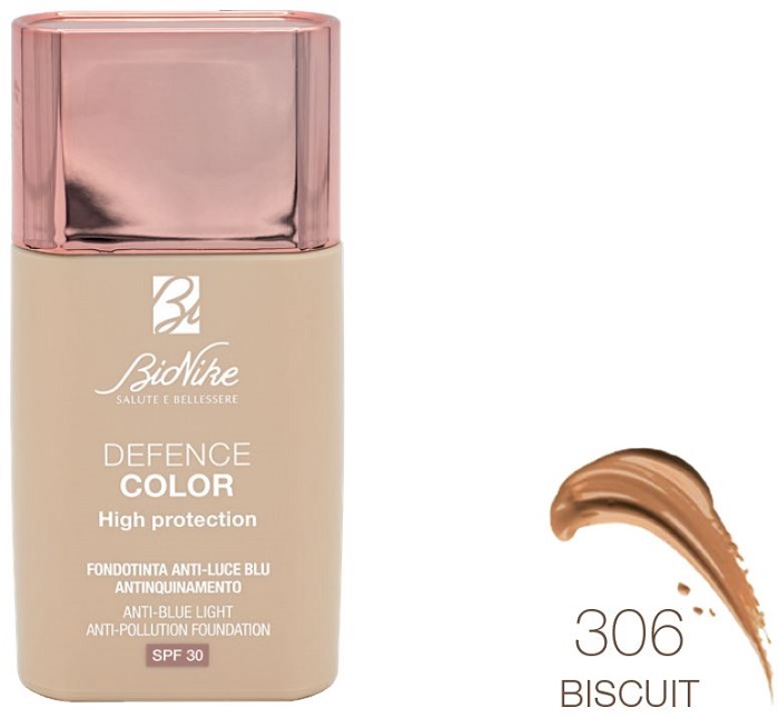 DEFENCE COLOR FONDOTINTA HIGH PROTECTION 306 30 ML - Farmacia Murachelli Di Putelli dr. Giovanni