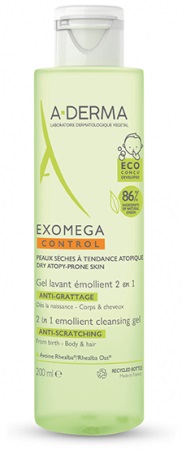 EXOMEGA CONTROL GEL 2IN1 200 ML - Farmacia Murachelli Di Putelli dr. Giovanni
