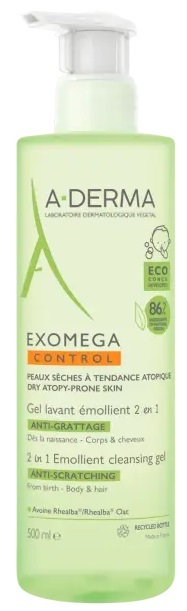 EXOMEGA CONTROL GEL LAVANT 2IN1 500 ML - Farmacia Murachelli Di Putelli dr. Giovanni