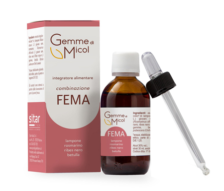 GEMME DI MICOL FEMA 30 ML - Farmacia Murachelli Di Putelli dr. Giovanni