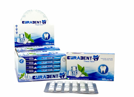 CURADENT POWERFRESH CHEWING GUM 12 CONFETTI - Farmacia Murachelli Di Putelli dr. Giovanni