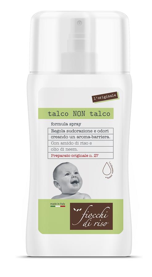 FIOCCHI DI RISO BIPACCO TALCO NON TALCO SPRAY 100 ML - Farmacia Murachelli Di Putelli dr. Giovanni