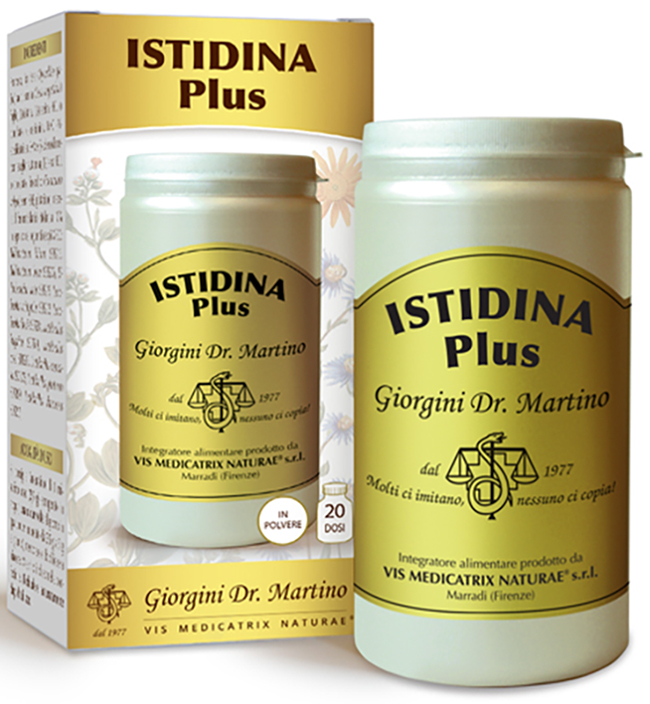 ISTIDINA PLUS POLVERE 100 G - Farmacia Murachelli Di Putelli dr. Giovanni
