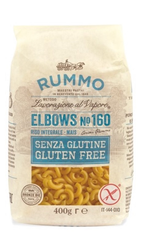 RUMMO ELBOWS N160 RISO INTEGRALE E MAIS 400 G - Farmacia Murachelli Di Putelli dr. Giovanni