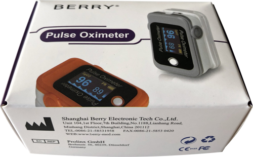 BERRY PULSOSSIMETRO BM1000D - Farmacia Murachelli Di Putelli dr. Giovanni